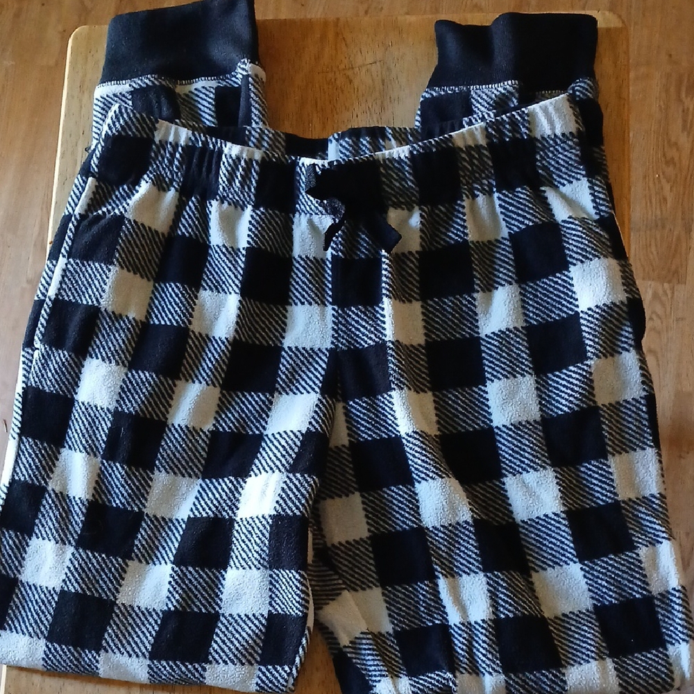 Old Navy Youth Checker PJ Pants Unisex L